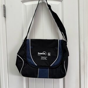 Suncor Black Jacket with White Accents - NWOT